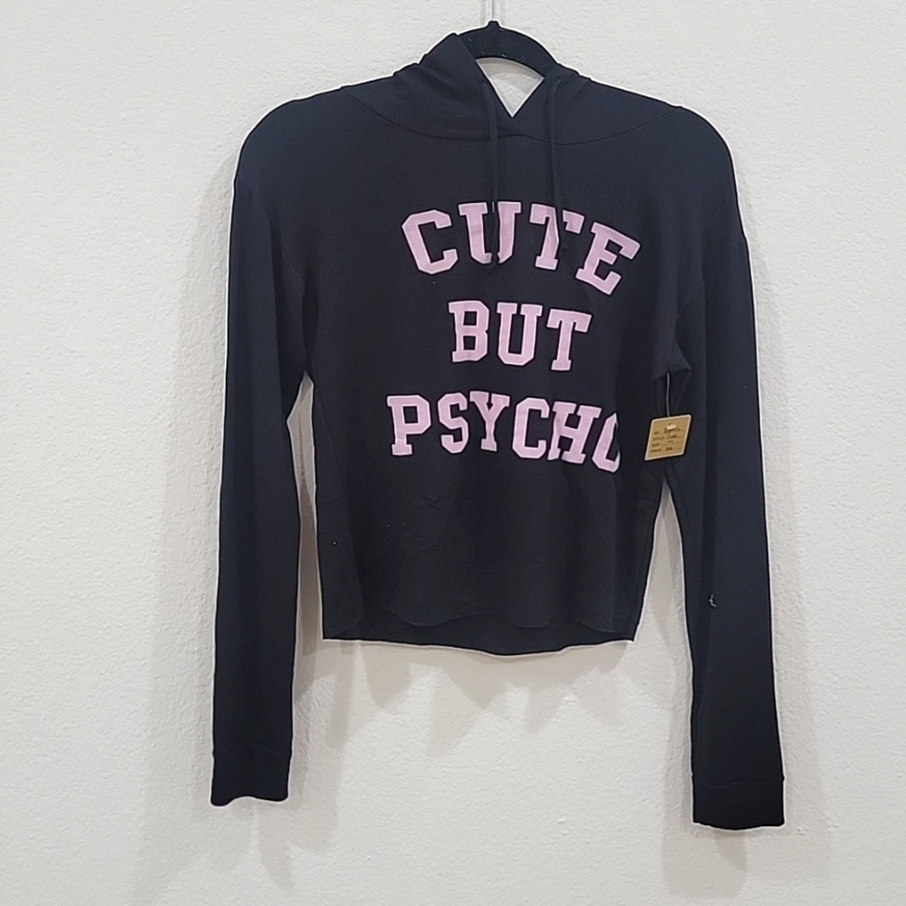 Womens Crop hoodie